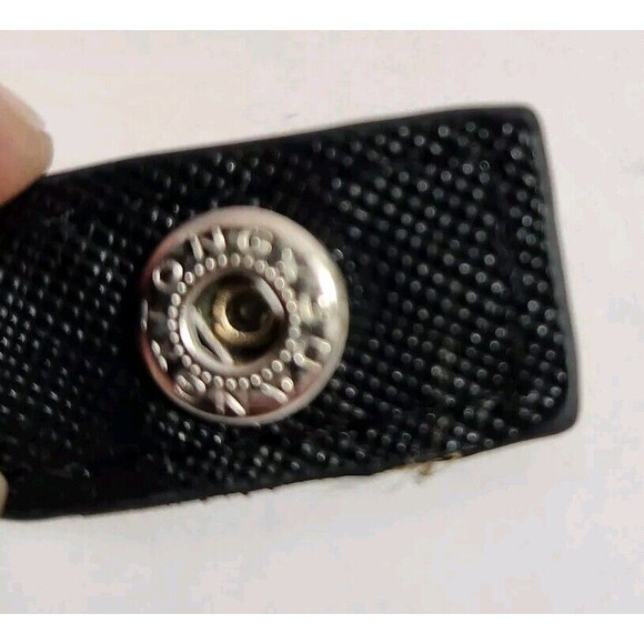 Disney Park Trifold Wallet/Wristlet Black W Mickey Mouse Castle - Picture 6 of 15